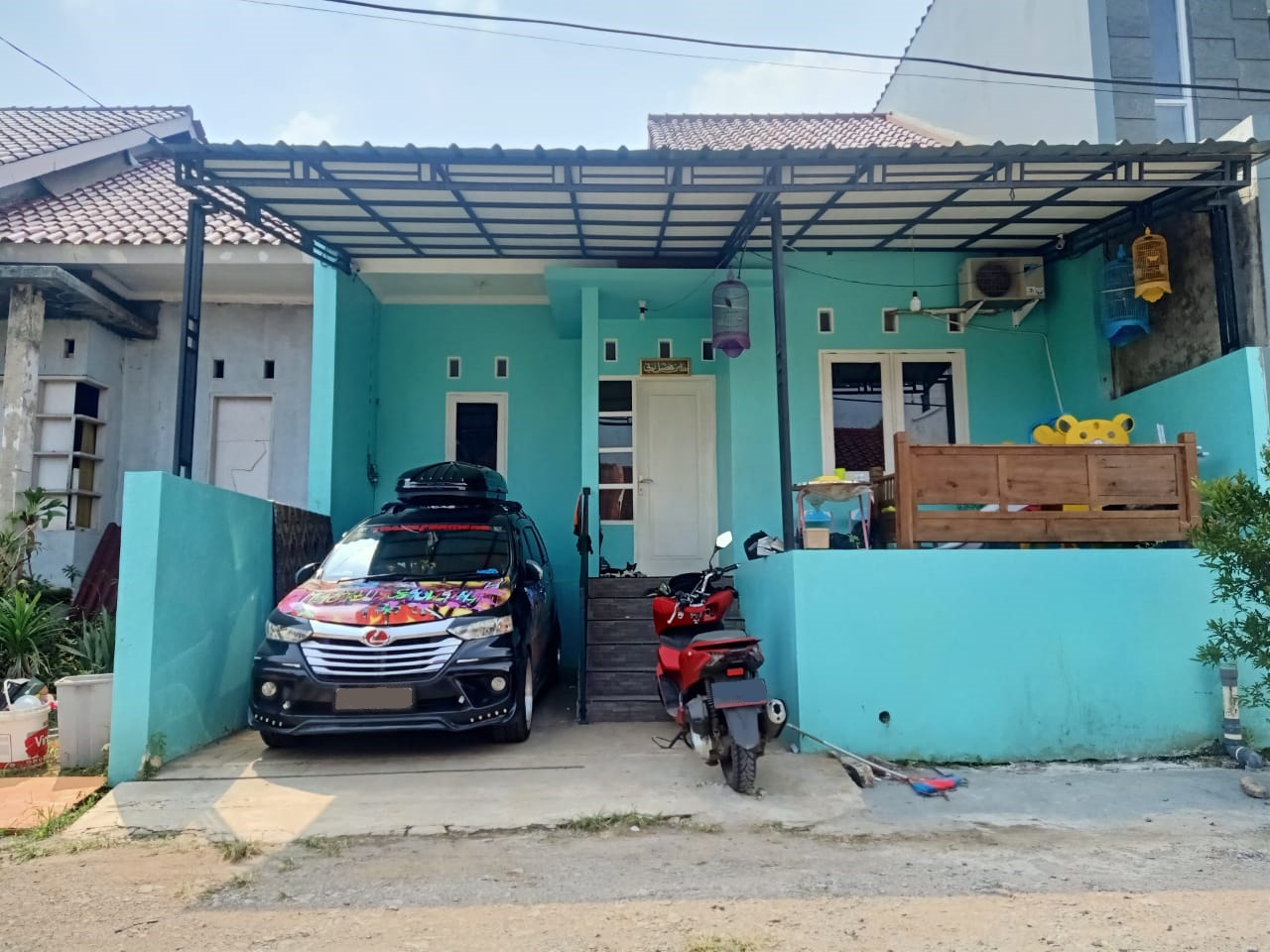 Dijual Rumah di Tanah Baru, Beji, Depok, Jawa Barat