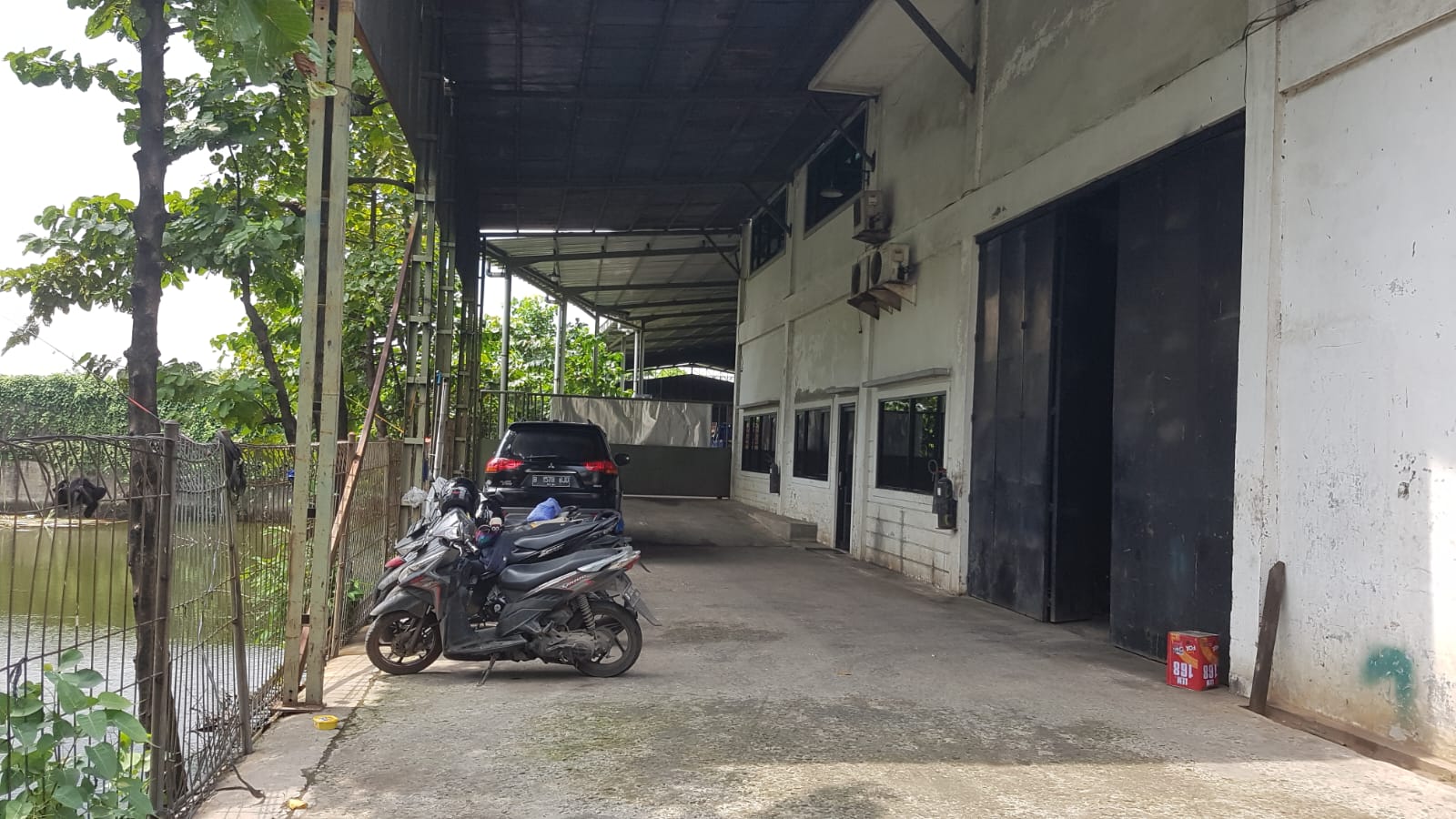 Dijual Gudang Daan Mogot di Jakarta Barat