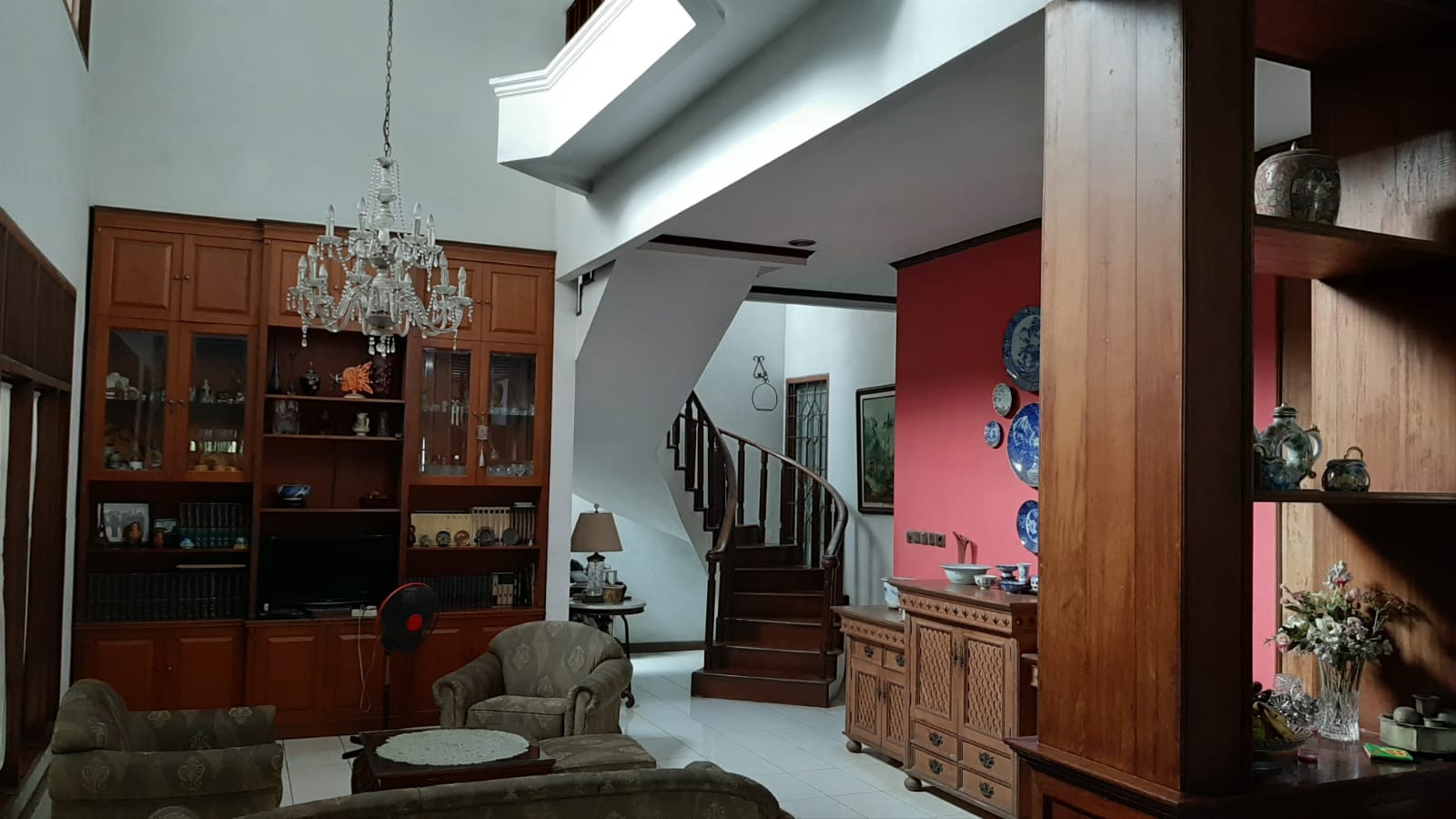 Dijual rumah Bintaro Jaya sektor 3, Pondok Betung, Pondok Aren,