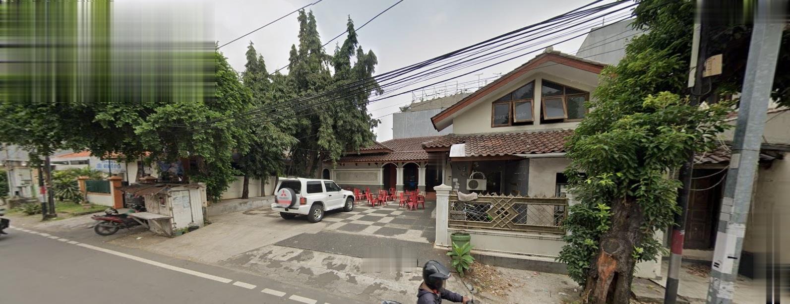 Dijual rumah hook Kebon kacang, Tanah Abang, Jakarta Pusat