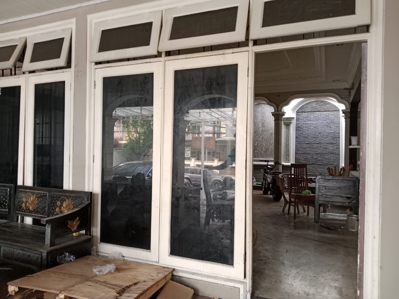Dijual rumah hook Kebon kacang, Tanah Abang, Jakarta Pusat