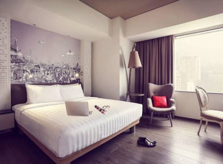 Dijual Hotel Mercure di TB Simatupang, Jakarta Selatan