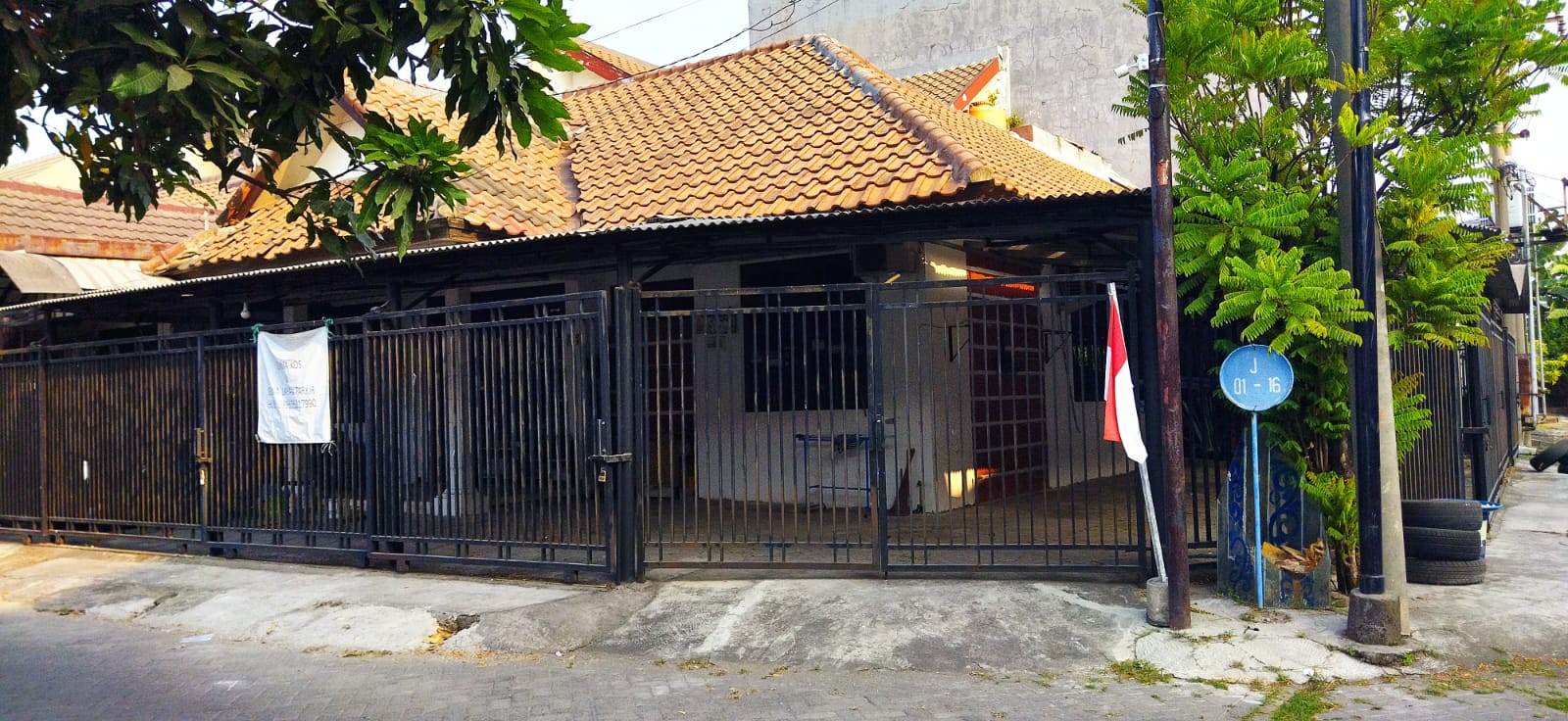 rumah disewakan siwalankerto permai surabaya
