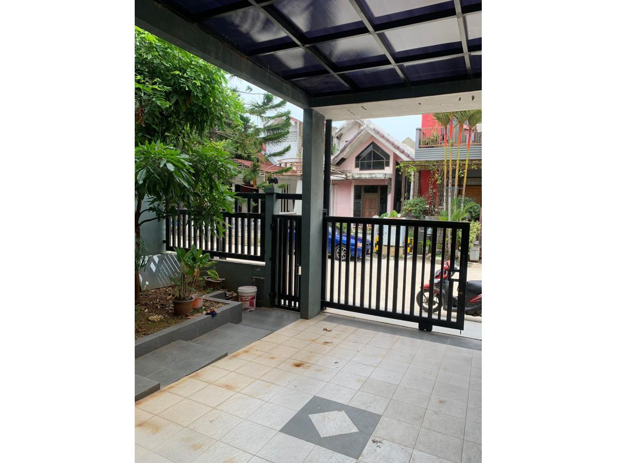 Disewa Rumah Full Furnished di Perumahan Pantai Modern, Bekasi