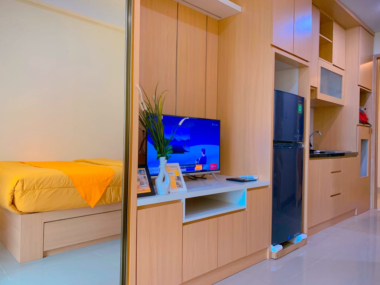 Apartemen B Resdidence Studio Fully Furnish T2-36