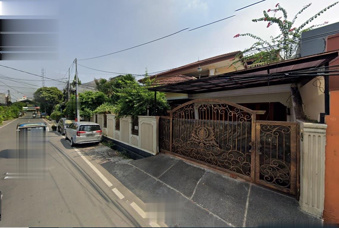 rumah klasik cantik Kebon Kacang, Tanah Abang, Jakarta Pusat