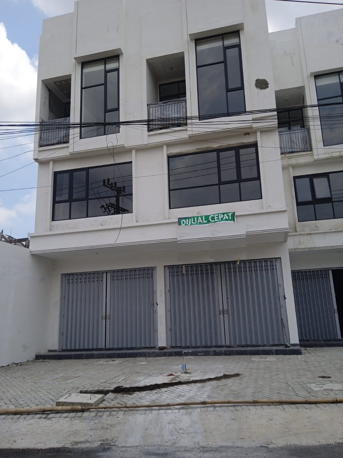 ruko dijual mojoklanggru surabaya