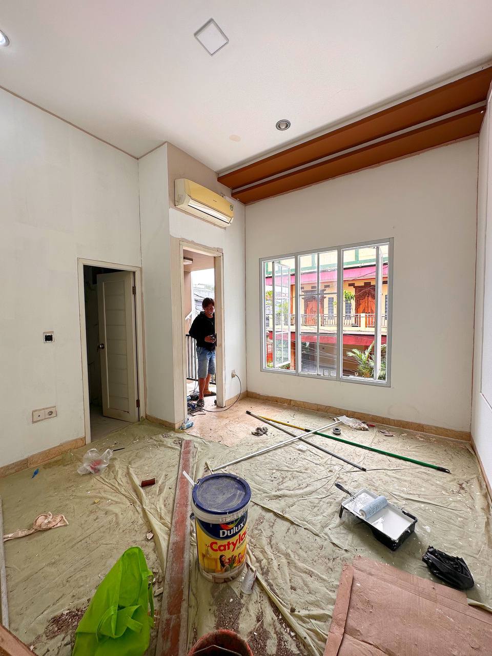 Rumah 2lantai dekat Lapan Kalisari Pasar Rebo Jakarta Timur