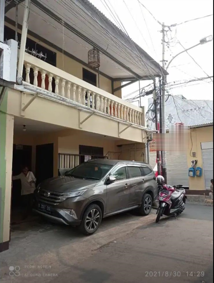 DIjual rumah lokasi Radio Dalam, Kebayoran Baru dekat Pd Indah