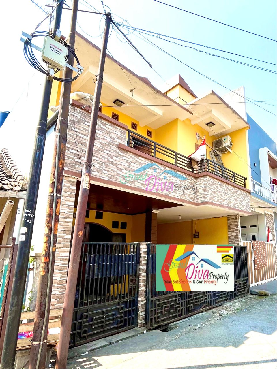 DIJUAL RUMAH DI PONDOK PEKAYON INDAH