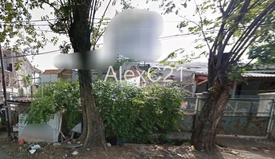 Disewakan Tanah komersil dan hunian di Bendungan Hilir