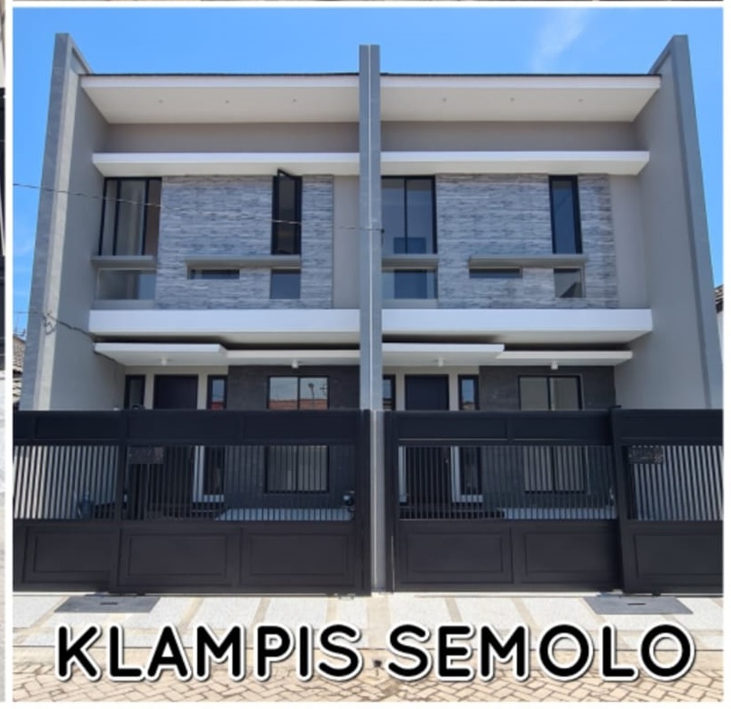 rumah dijual klampis semolo timur surabaya