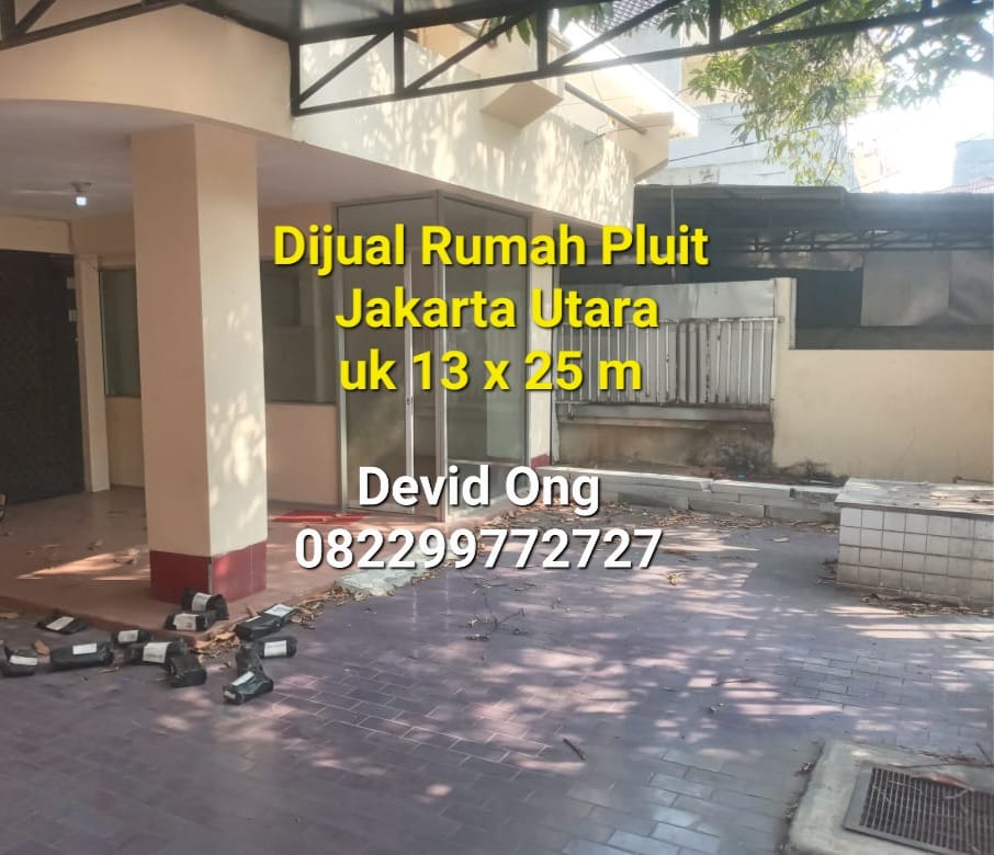 Dijual Rumah Pluit Luas 325 m2 di Jakarta Utara
