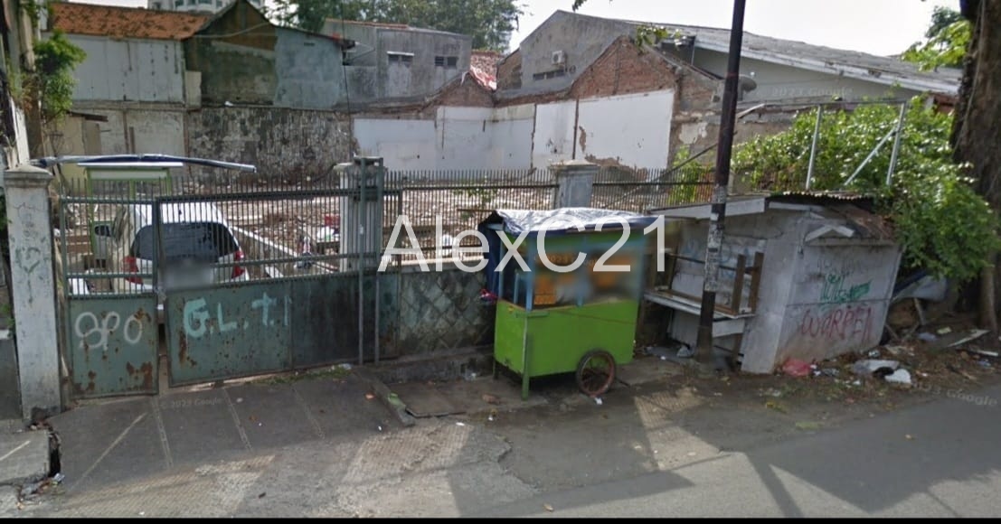 Disewakan Tanah komersil dan hunian di Bendungan Hilir