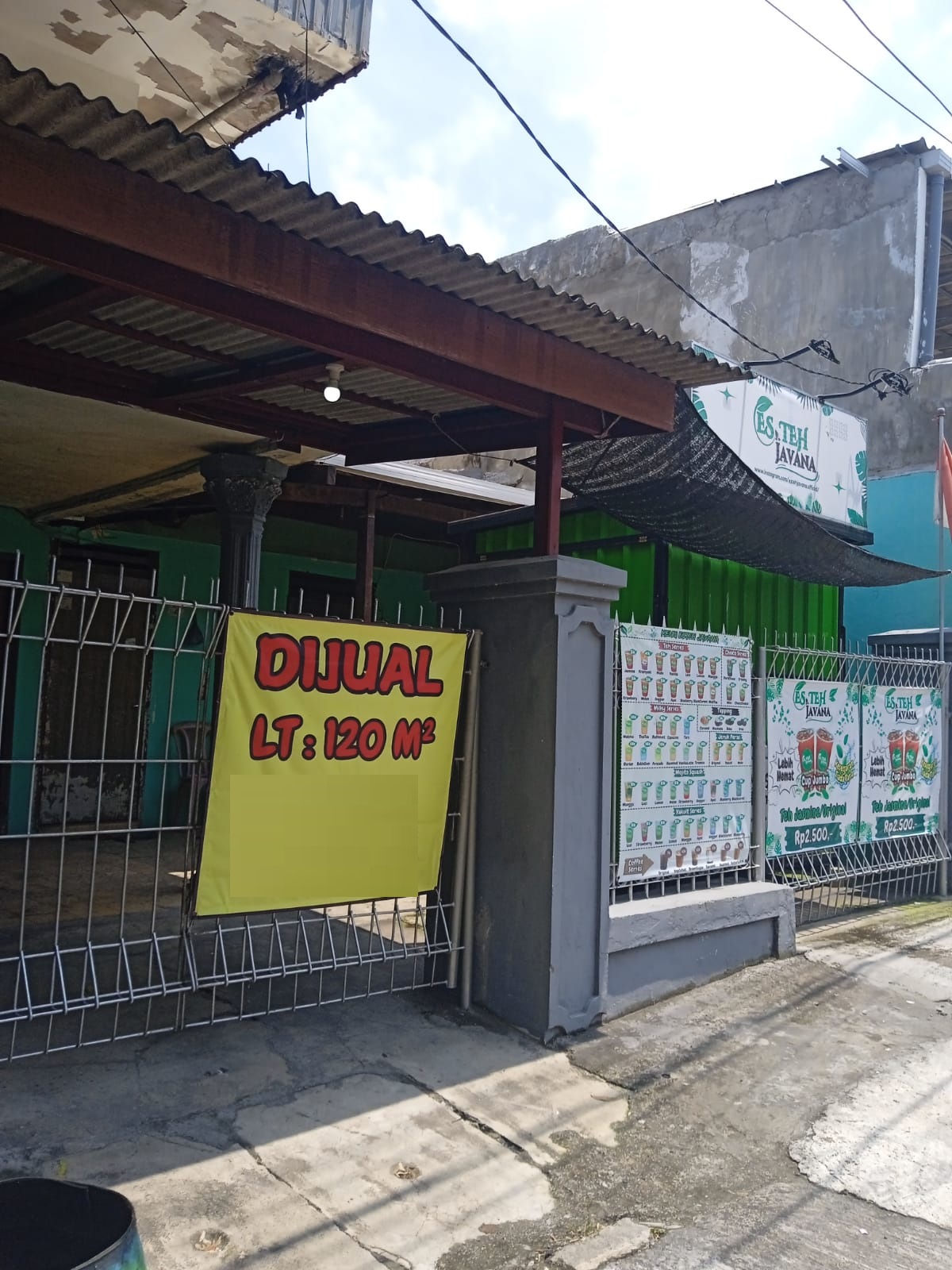 rumah dijual balongsari tama tengah surabaya