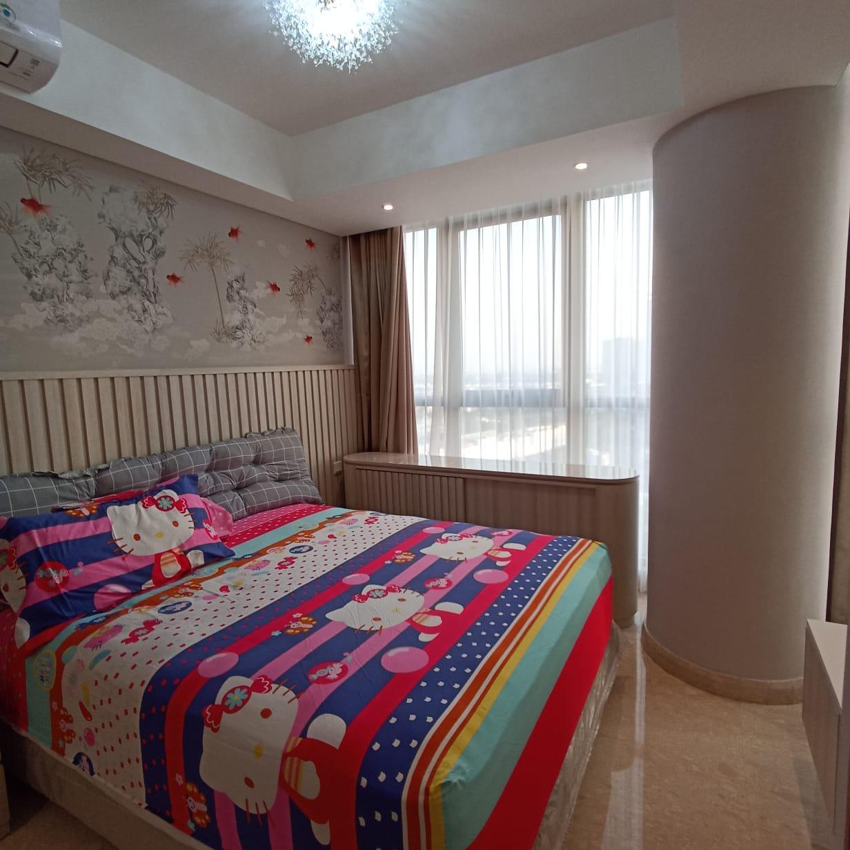 Dijual Apartemen Gold Coast PIK Luas 92 m2 di Jakarta Utara
