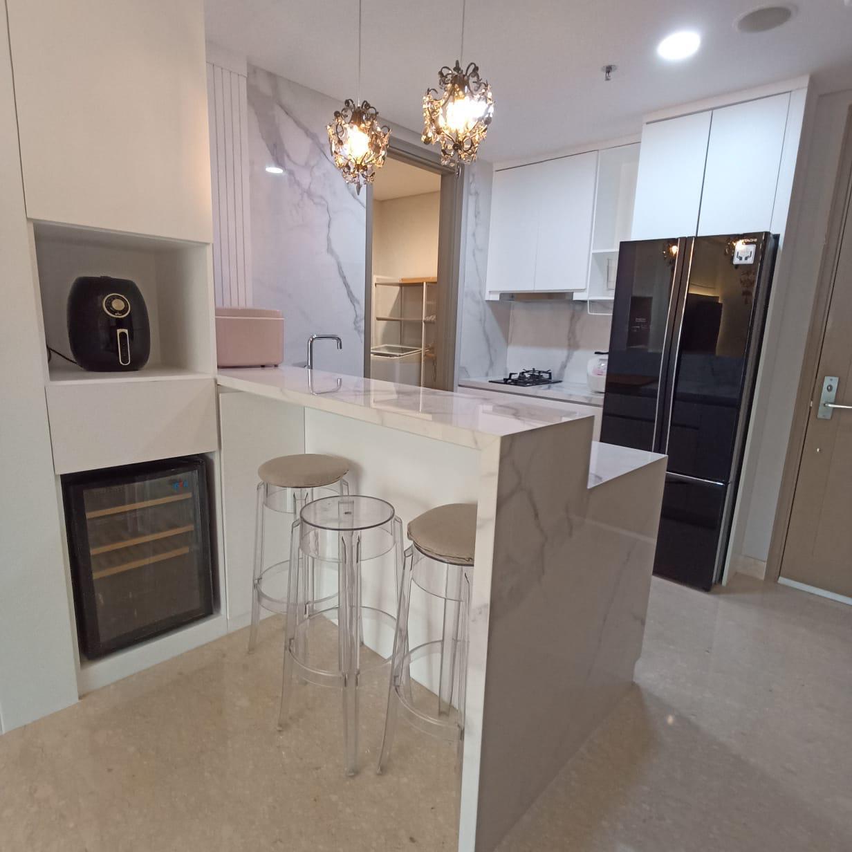 Dijual Apartemen Gold Coast PIK Luas 92 m2 di Jakarta Utara