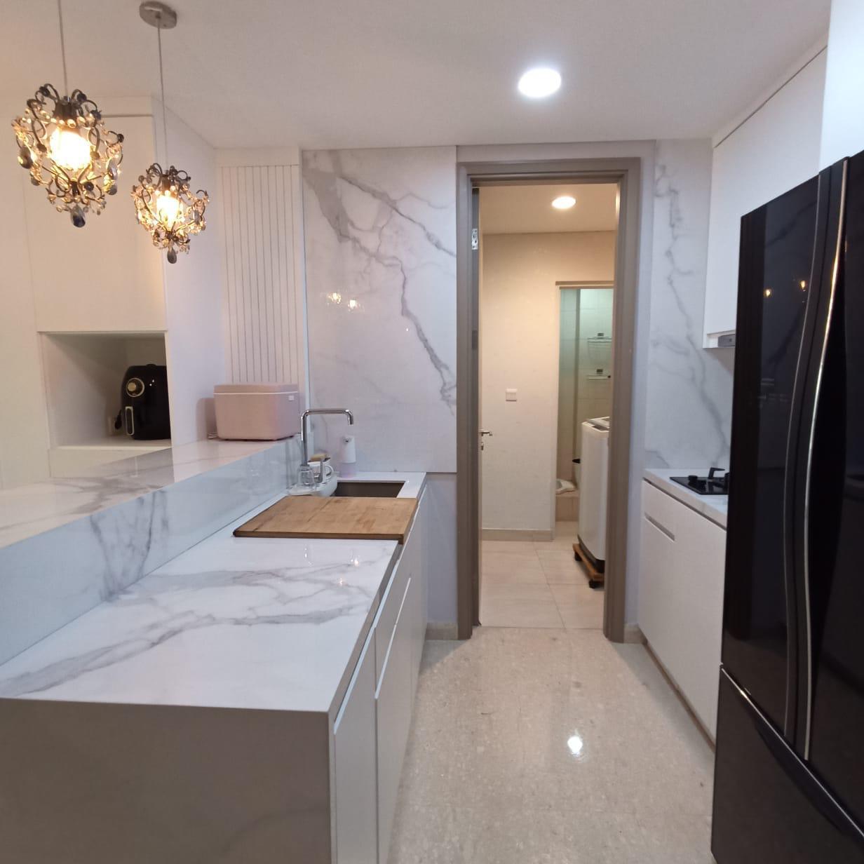 Dijual Apartemen Gold Coast PIK Luas 92 m2 di Jakarta Utara