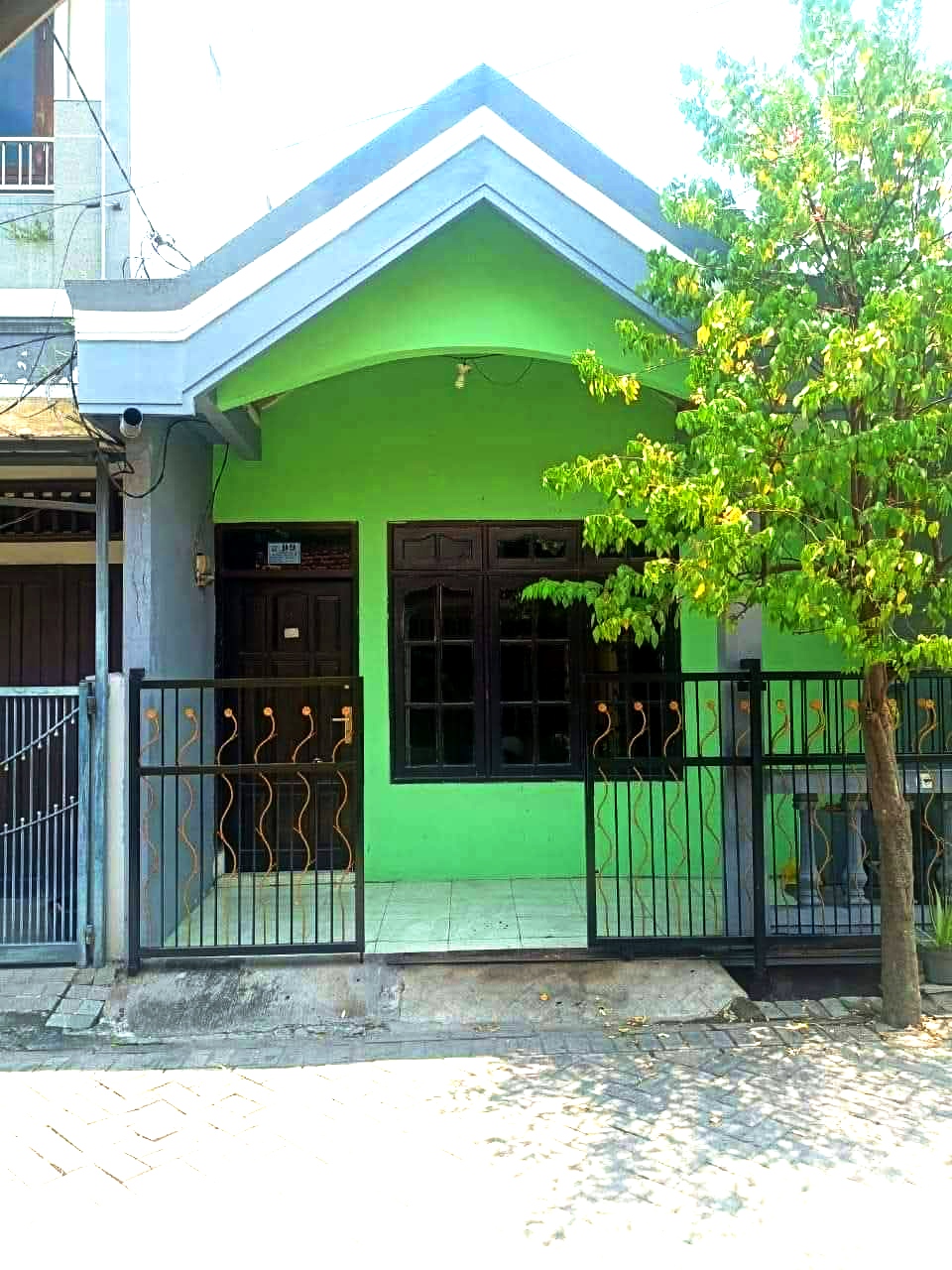 Rumah Kampoeng Nyaman di Benowo Surabaya Barat