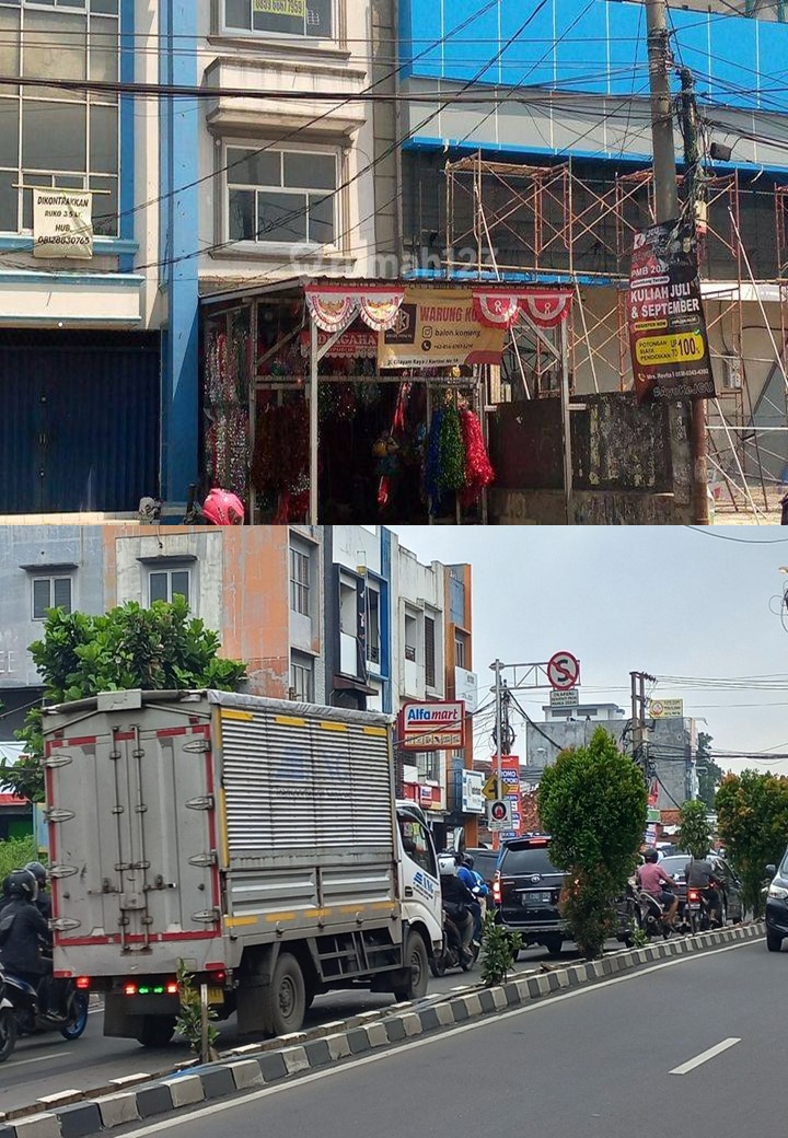 Ruko Strategis dan Prospek Jalan Raya Kartini Depok