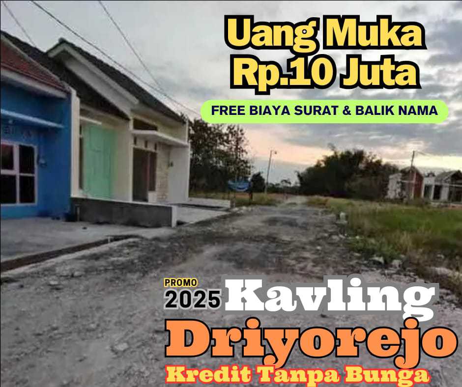 Rumah Baru Strategis Di Banjaran Driyorejo