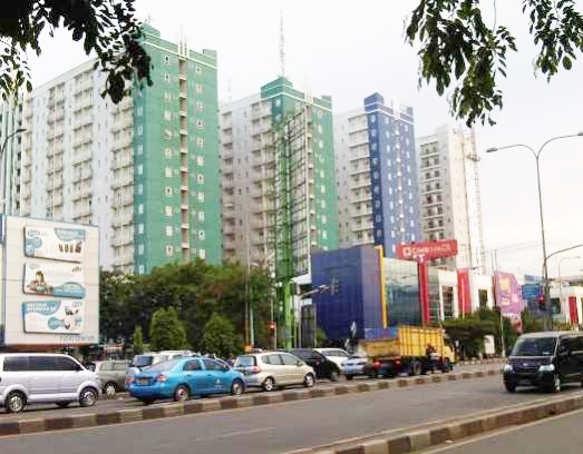DISEWA APARTEMENT CENTER POIN BEKASI HARGA MURAH BANGET
