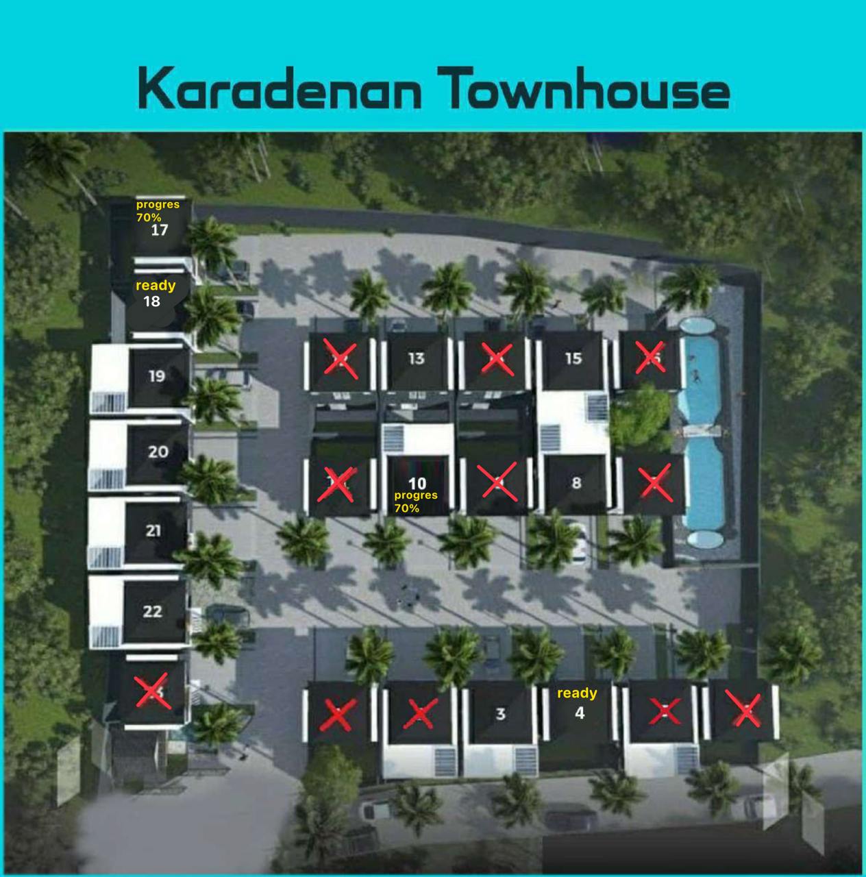 Dijual Rumah Siap Huni 3 Menit stasiun Cilebut Bogor
