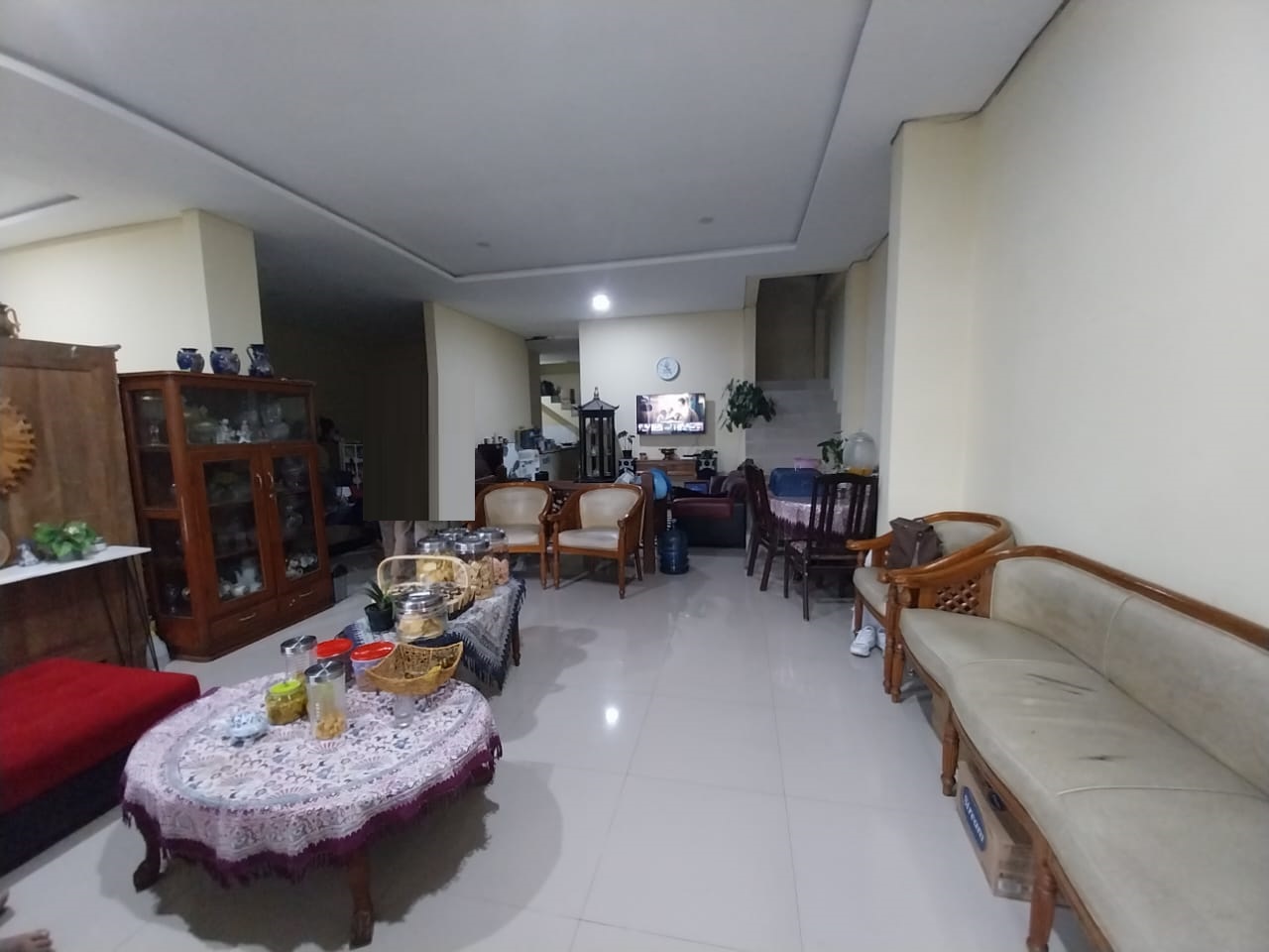 CASH ONLY - Rumah 700 jutaan tanah luas di Cijambe Ujungberung