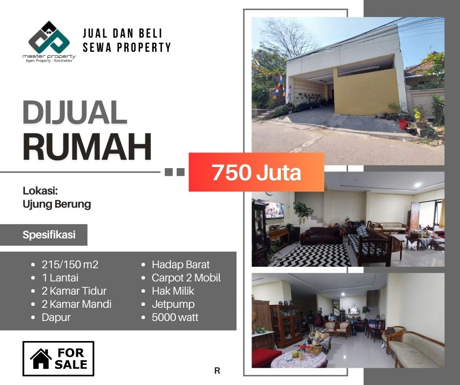 CASH ONLY - Rumah 700 jutaan tanah luas di Cijambe Ujungberung