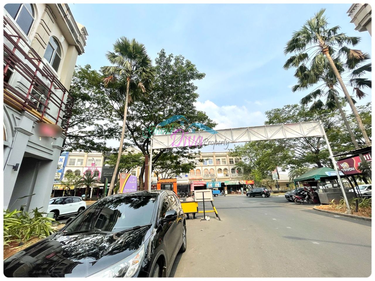 RUKO DI JALAN UTAMA GRAND GALAXY POSISI BAGUS HOEK HARGA MURAH