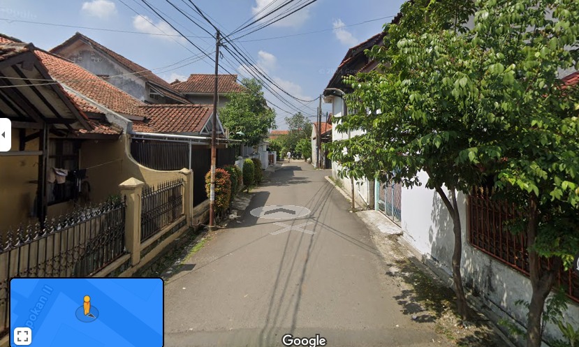 Jual rumah hitung tanah di Komplek Panghegar Permai Ujungberung