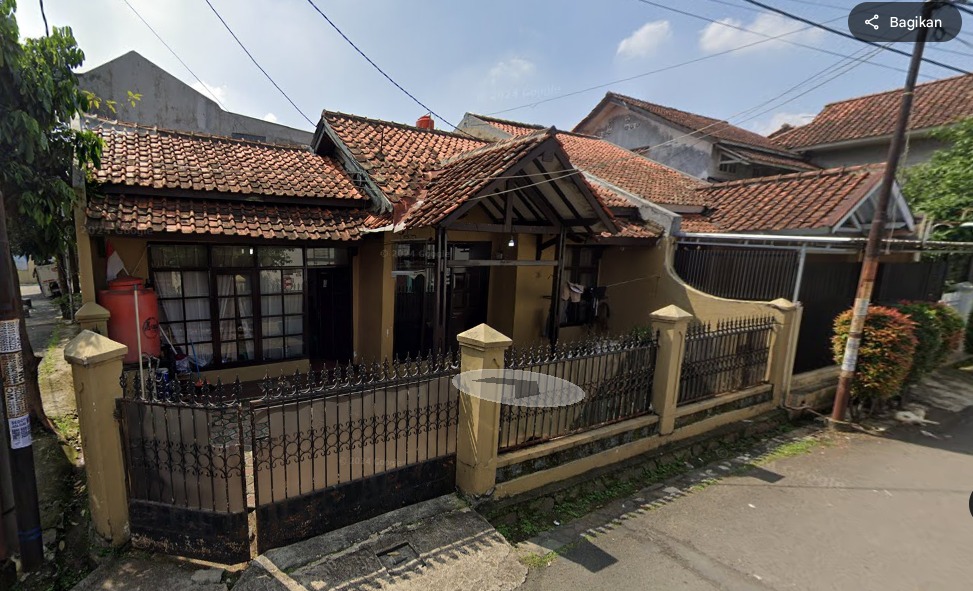 Jual rumah hitung tanah di Komplek Panghegar Permai Ujungberung