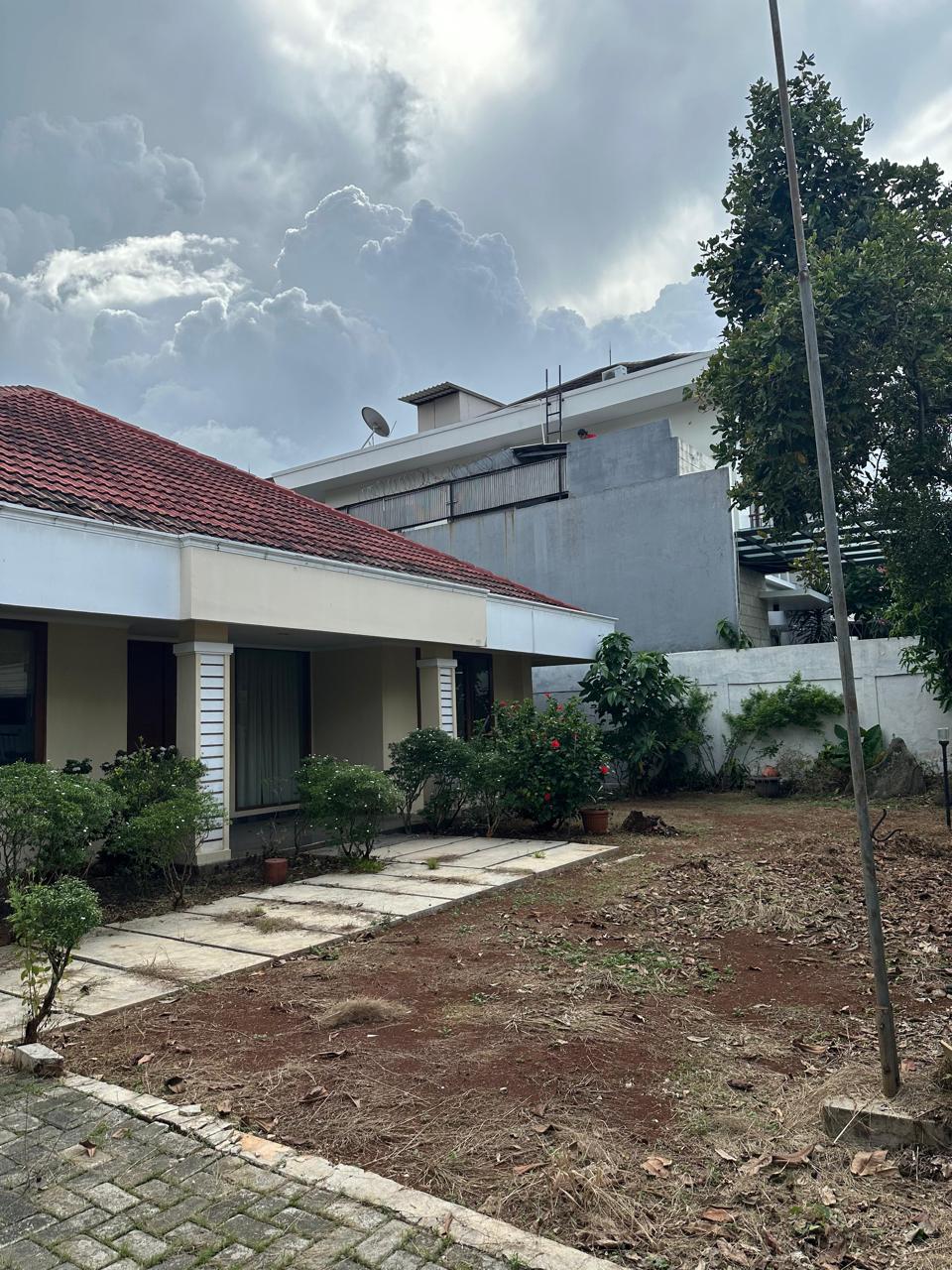 Dijual Rumah luas Daerah Kebayoran Baru, Jakarta Selatan