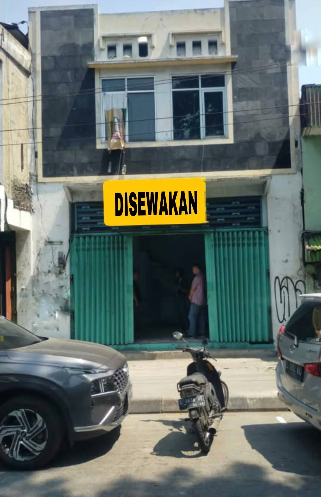 Disewakan Ruko JL. RAYA DUPAK Surabaya