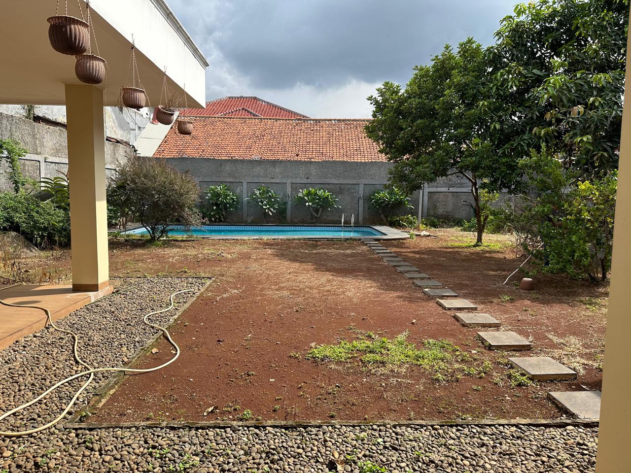 Dijual Rumah luas Daerah Kebayoran Baru, Jakarta Selatan