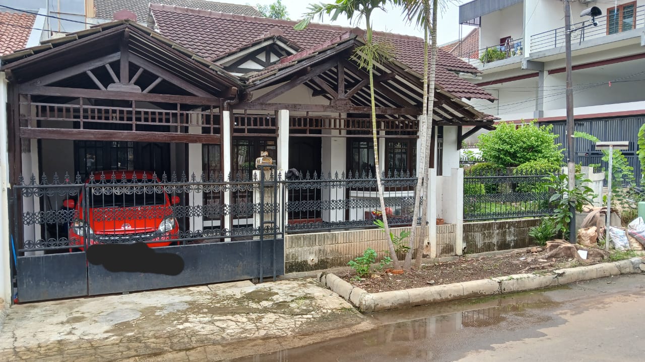 Dijual rumah di Jatibening Estate dekat stasiun LRT Cikunir