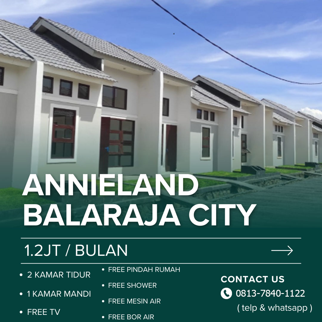 Rumah Subsidi Rasa Cluster, Nyaman & Terjangkau!