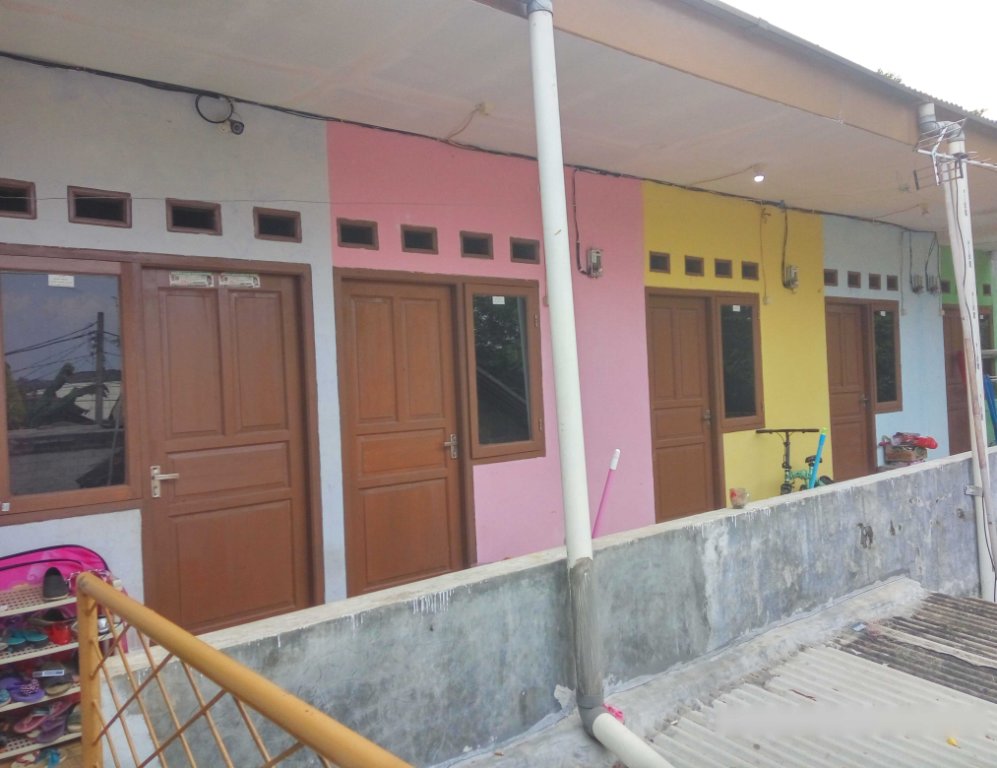 KONTRAKAN 10 PINTU DI JATI ASIH