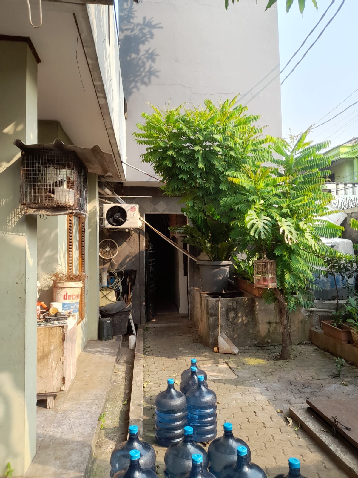 Dijual rumah komplek hook di area Pos Pengumben, Kelapa Dua