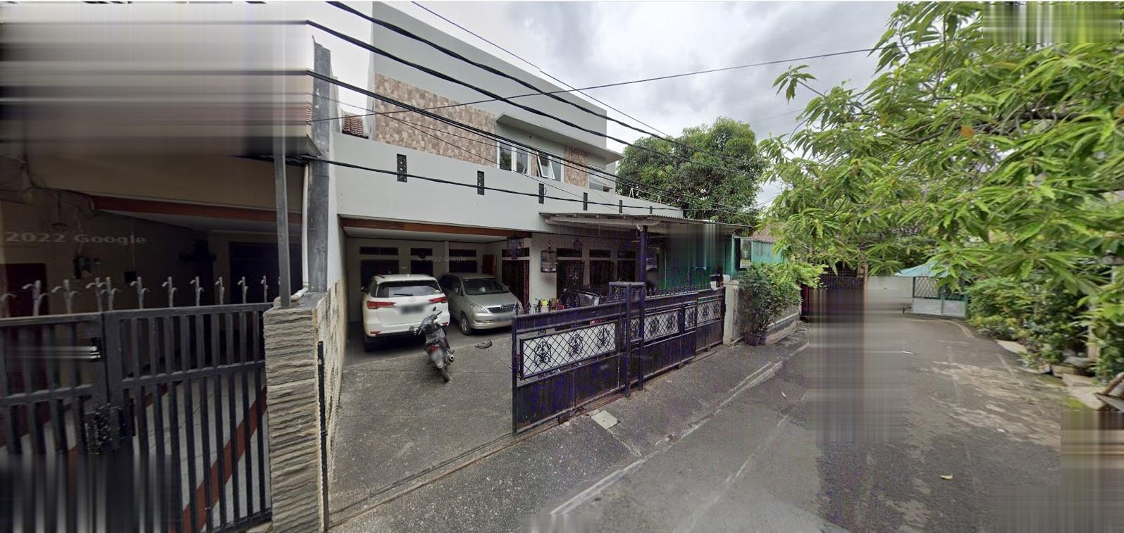 Dijual rumah komplek hook di area Pos Pengumben, Kelapa Dua