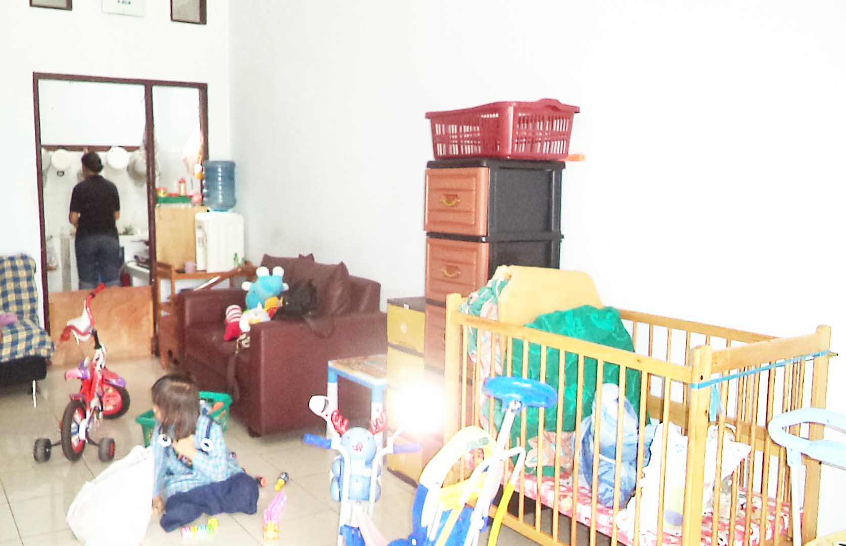 RUMAH DI CLUSTER VERONA BEKASI UTARA