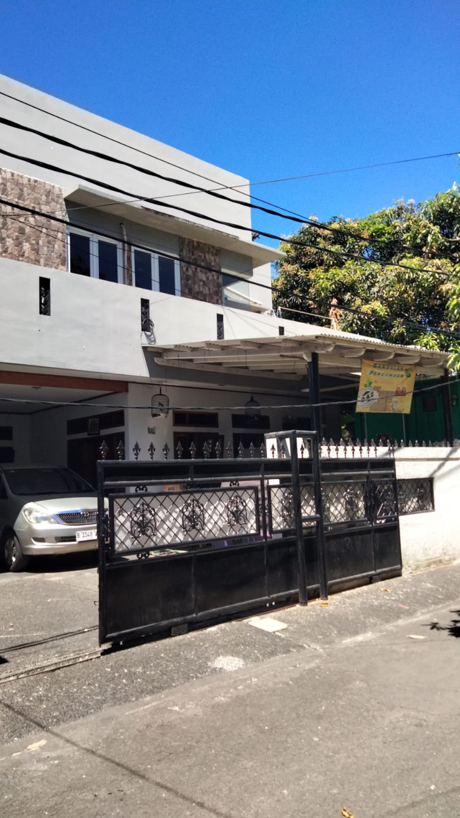 Dijual rumah komplek hook di area Pos Pengumben, Kelapa Dua