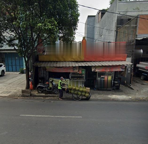 Dijual tanah Komersil di Kelapa Dua, Kebon Jeruk, Jakarta Barat