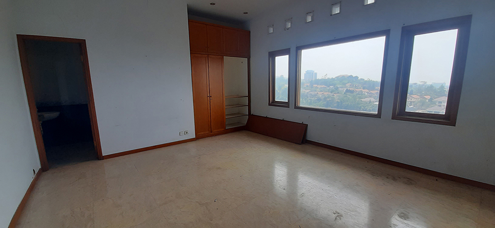 Villa Modern View Kota Bandung di Kawasan Dago