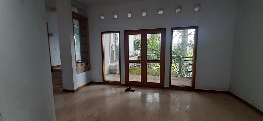 Villa Modern View Kota Bandung di Kawasan Dago