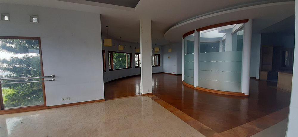 Villa Modern View Kota Bandung di Kawasan Dago