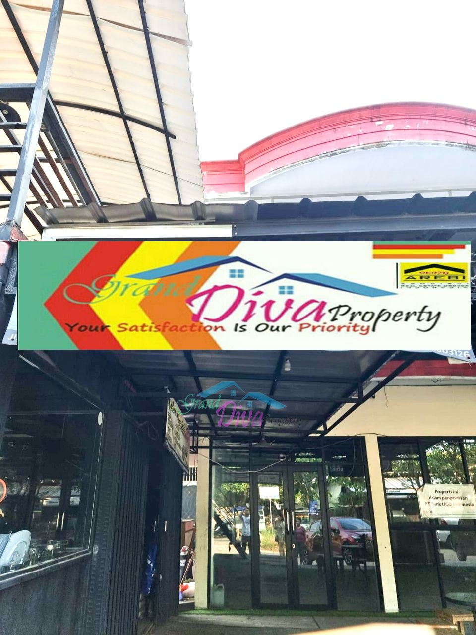 RUKO 2 LANTAI di PONDOK MITRA LESTARI SEBRANG GRAND GALAXY PARK