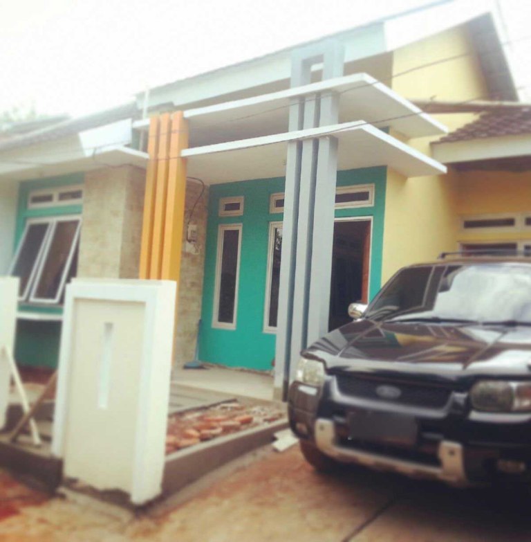 RUMAH DI JATI MURNI PONDOK MELATI