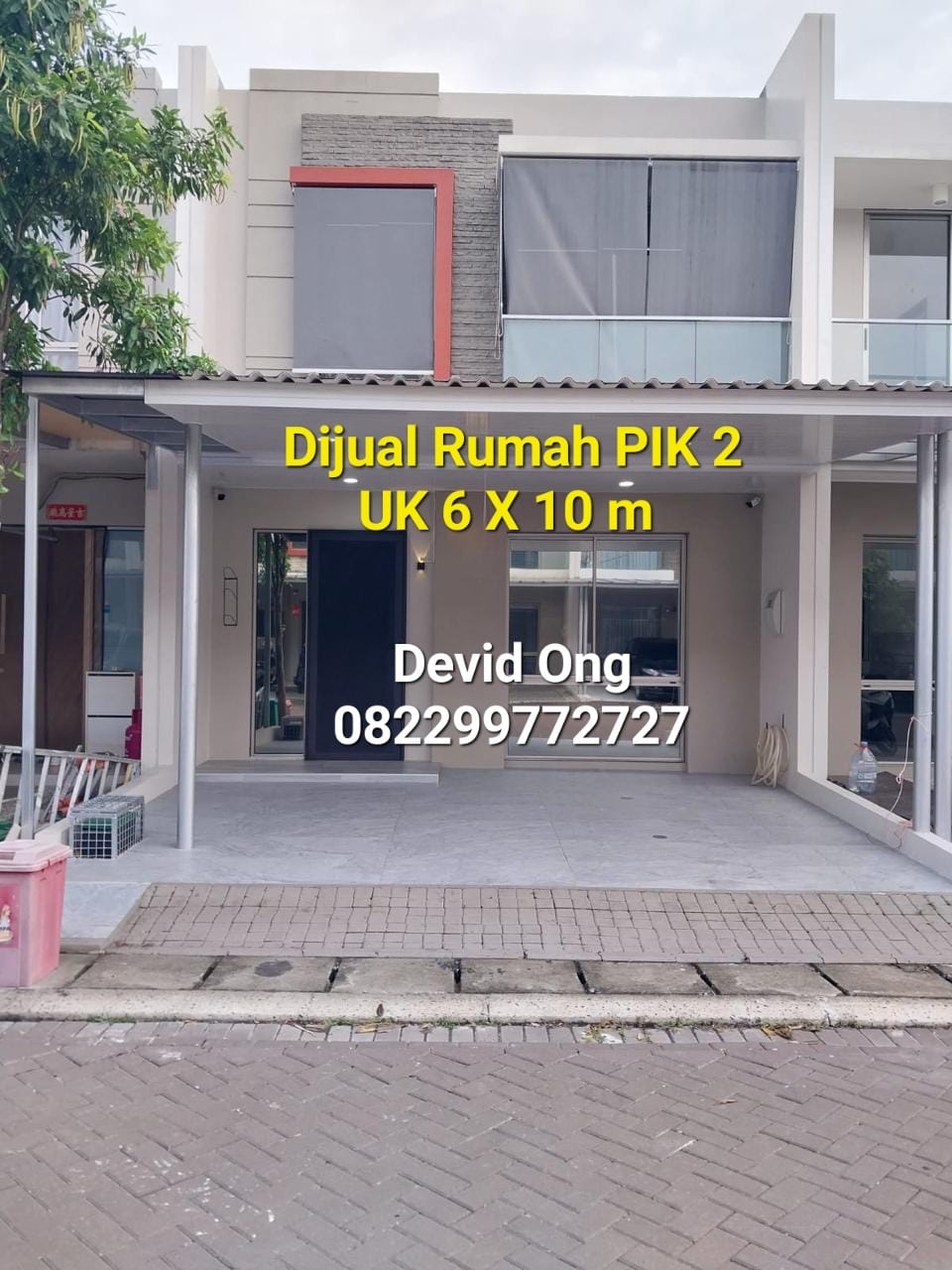Dijual Rumah PIK 2 Uk 6x10 m