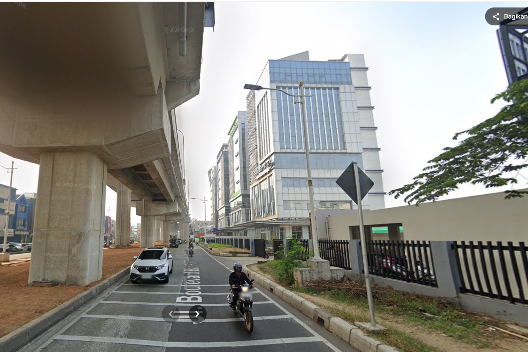 Tanah Komersial Prime Area Jl Boulevard Kelapa Gading Jakut
